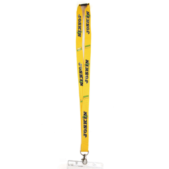Gelbes JOSKIN-Lanyard