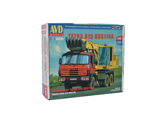 AVD - Tatra 815 UDS-114A, stavebnica
