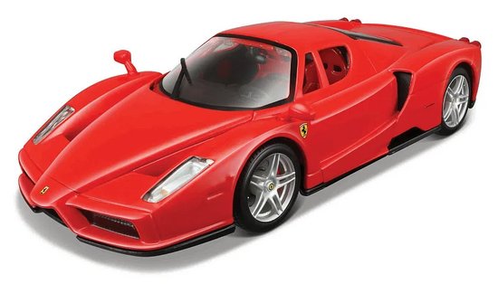 Enzo Ferrari, červená