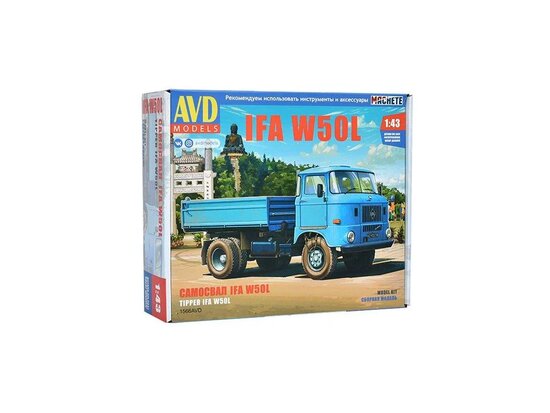 IFA W50L - blue AVD KIT