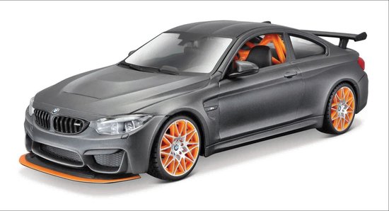 【SALE／37%OFF】 GTS, M4 BMW matte Modelsnavigator.com | gray metallic 乗用車