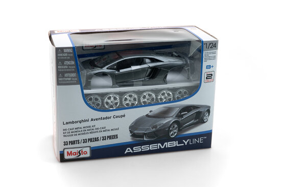 Lamborghini Aventador Coupé, Assembly Line