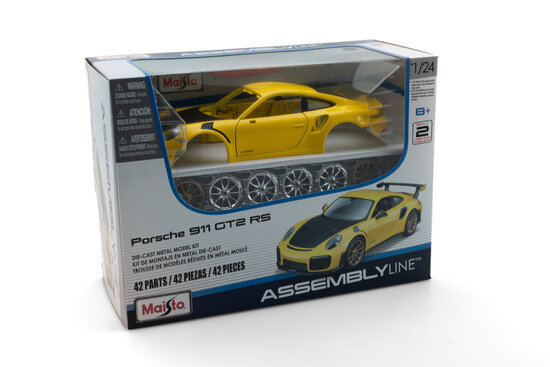 Porsche 911 GT2 RS, assembly line
