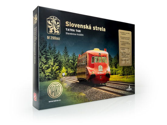 Stavebnice TATRA T68 Slovenská Strela