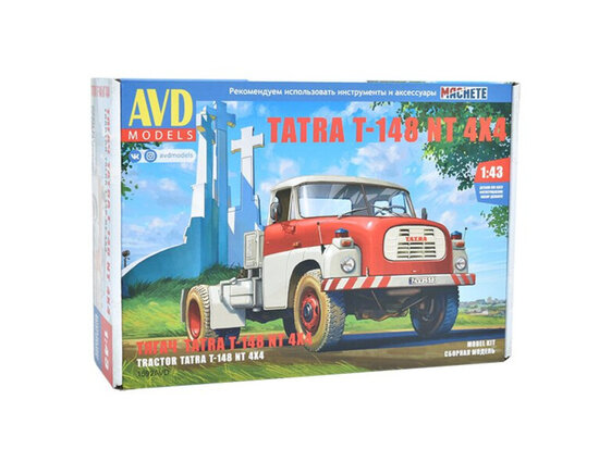 Tatra T-148 NT 4x4 - AVD KIT