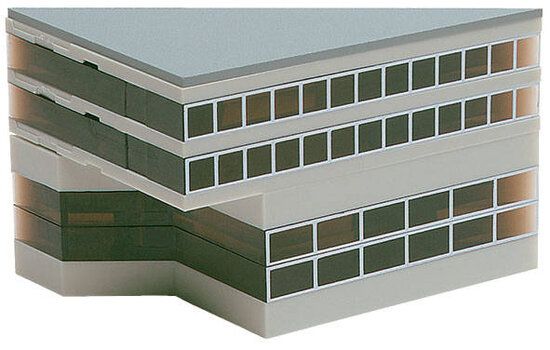 Flughafengebäude: Seitengebäude (hoch)