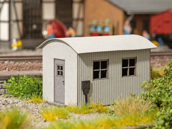 Corrugated Shed