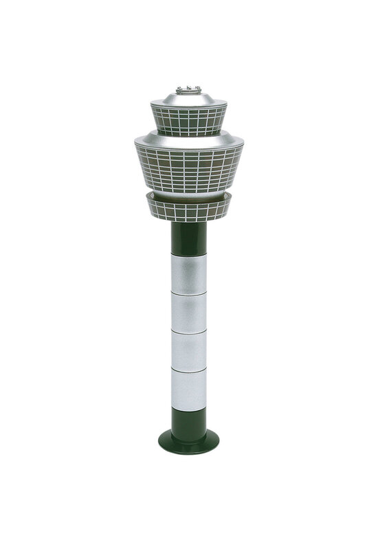 Flughafengebäude: Flughafen-Tower-Set