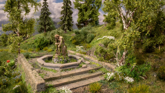 Abandoned Place ‘Fountain’