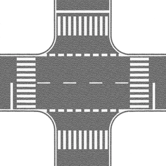 Crossing (gray)