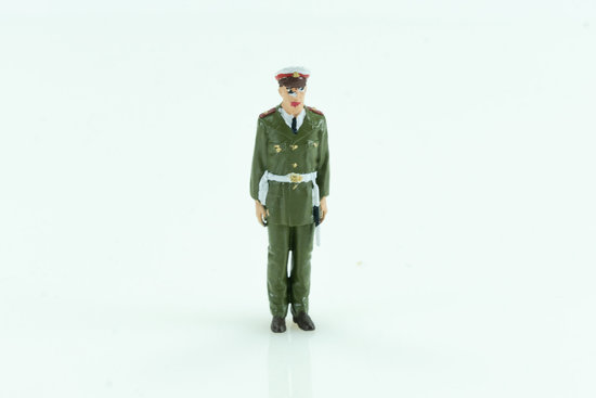 Figure of a public security officer - Transporter