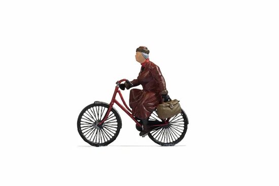 Postavička - Cyklista