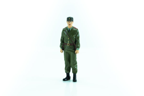 Figure of a public security officer - handler