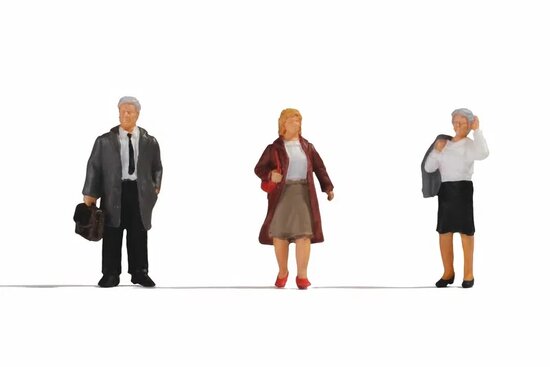 Passengers set 3pcs