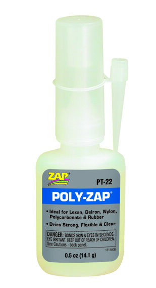 Lepidlo Poly-Zap CA - 14,1 gram