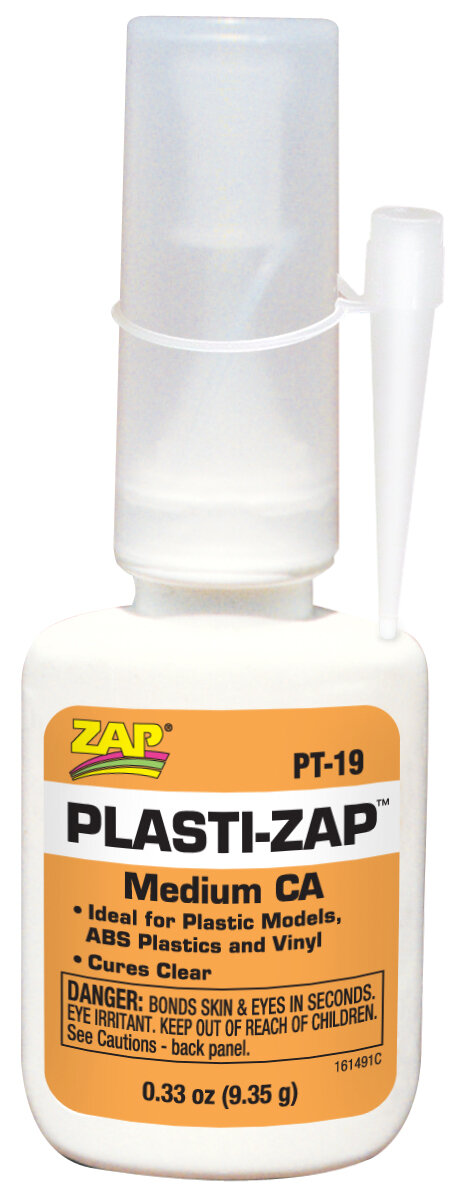 Lepidlo Plasti-Zap CA+ - 9,35 gramů
