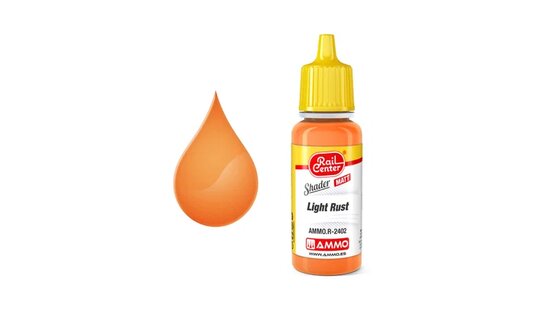 RAIL CENTER Matt Shader Light Rust