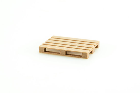 Wooden pallet, 1:50