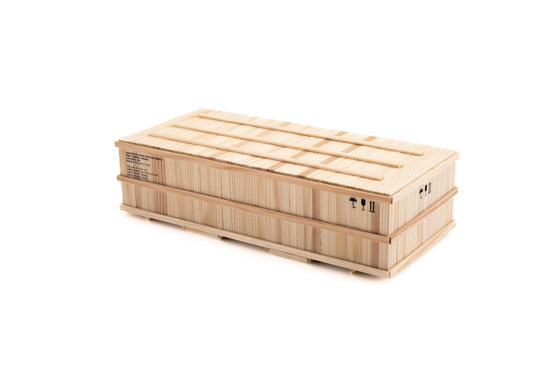 Dřevěný transportní box VELKÝ