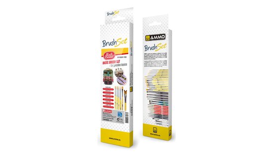 Modelling Brushes Basic Set