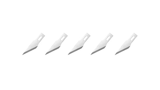 New replacement blades, 5 pieces