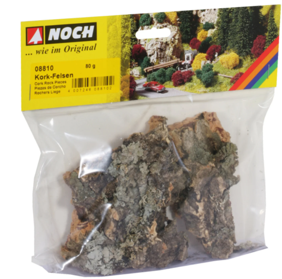 Cork rock pieces 80g