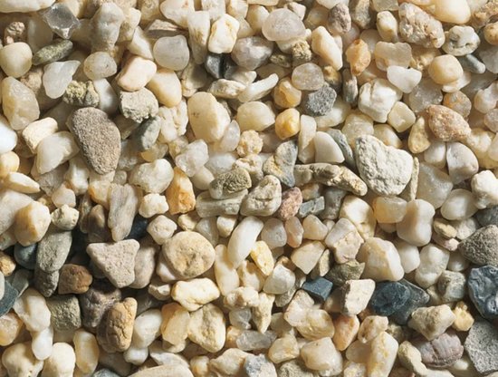 Professional gravel, medium sandstone, 250g