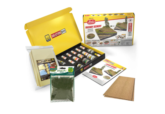 SOLUTION BOX ‘Railway Scenery’