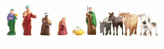 Nativity figures