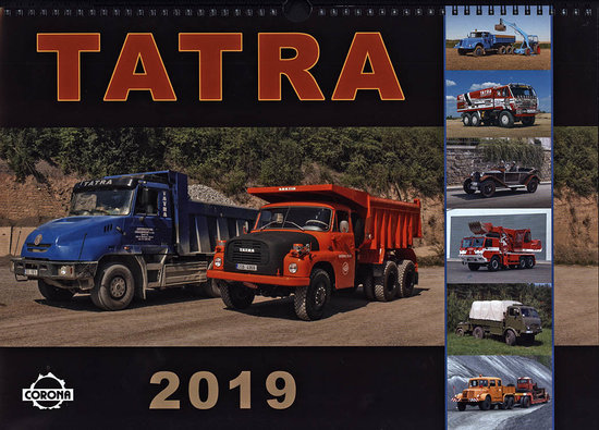 Calendar Tatra 2019