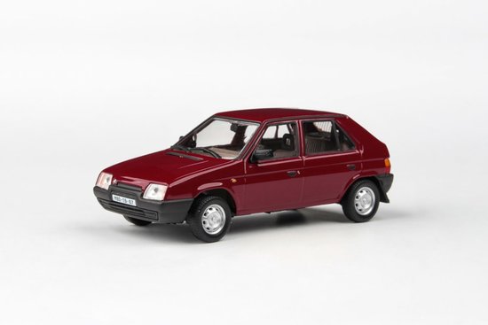 Škoda Favorit 136L (1988) Červená Apollo