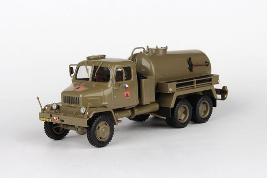 Praga V3S Fecal Car (1967)  - Army of the Czech Republic Civil Defense