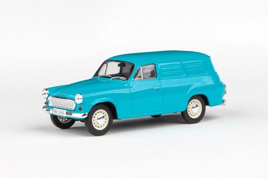 Skoda 1202 Van (1965) turquoise color