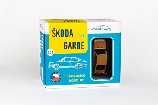 Škoda Garde (1982) Bronze metallic - Kit