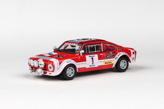 Škoda 200RS (1974) - Barum Rally 1975 # 1 Sedivy - Janecek