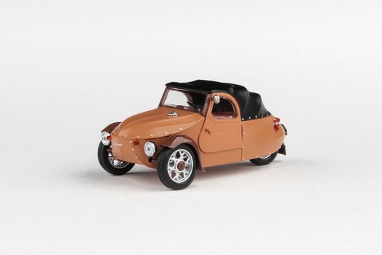 Velorex 16/350 (1966) Beige/Black/Brown