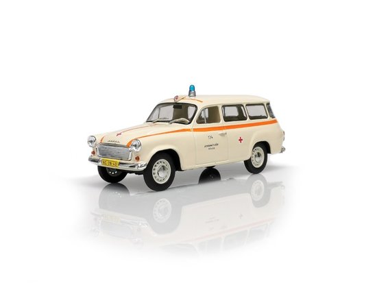 Škoda 1202 - Ambulance Prag (1961-1969)