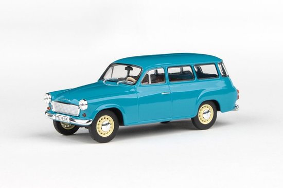 Skoda 1202 (1964) Turquoise Dark