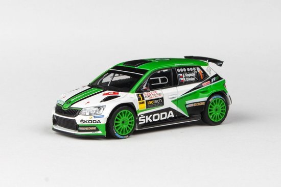 Skoda Fabia R5 III (2015) - Rally Bohemia 2017 # 1 Kopecký - Dresler