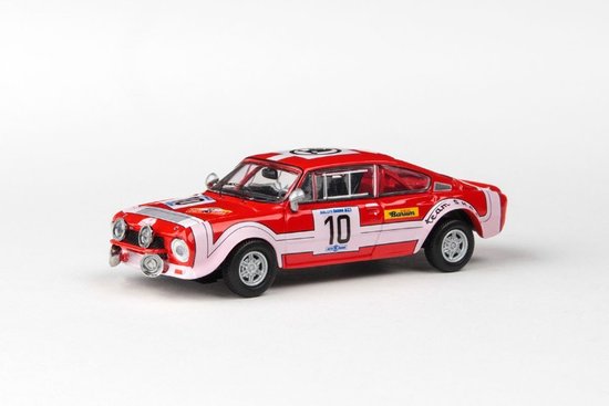 Škoda 200RS (1974) Rallye Škoda 1974 # 10 Sedivy - Janecek