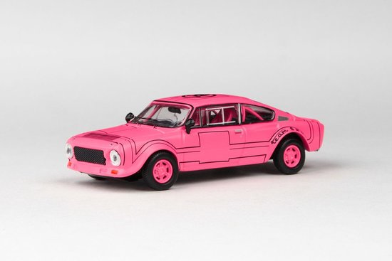 Škoda 200RS (1974) - rosa