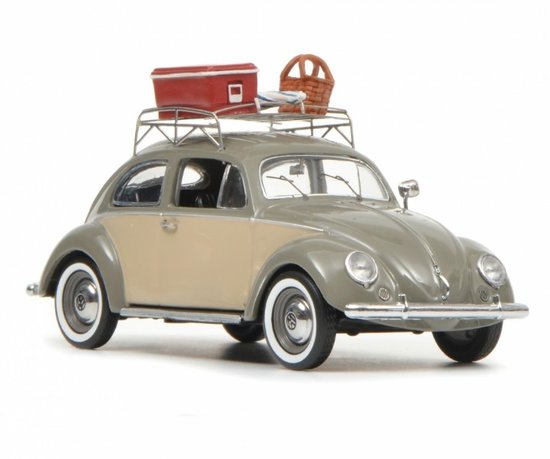 VW Käfer Oval "Picknick" grau beige