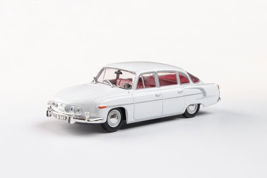 Tatra 603 (1969) white 