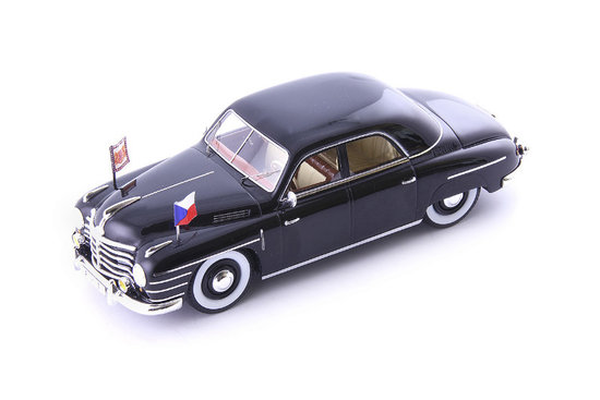 Škoda VOS (1948) čierna