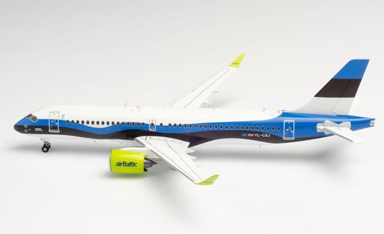 Airbus A220-300 airBaltic " Estland "