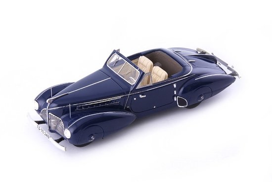 Aero 50 Dynamik Sodomka Cabriolet 1940 - blue