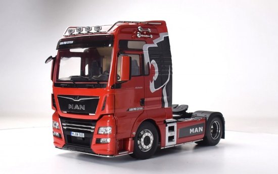 MAN TGX XXL, red, Lion Pro editioin, 2018