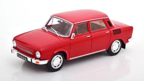 Skoda 100 L, red