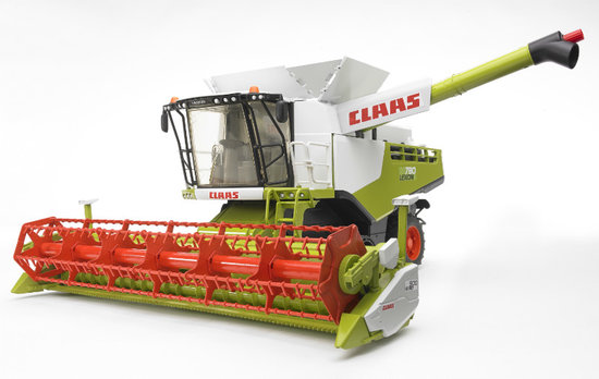 Kombajn Claas Lexion 780 Terra Trac