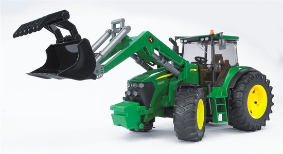 Traktor John Deere 7930 mit Frontlader